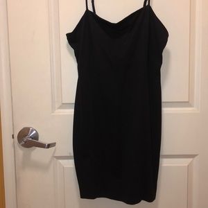 Forever 21 Dresses - Black fitted spaghetti strap dress Forever 21 Dresses - Black fitted spaghetti strap dress